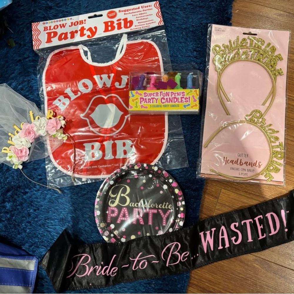 Bachelorette Party Supplies